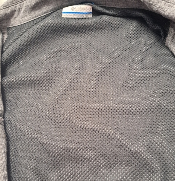 Columbia Omni Wick Hiking/Fishing Button Up Shirt Size XL/TG - Picture 7 of 14